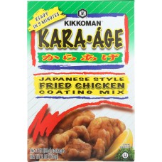 KIKKOMAN: Kara Age Fried Chicken Coating Mix Two Count, 6 oz