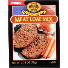 TEMPO: Mix Seasoning Meatloaf, 2.75 oz