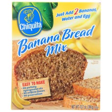 CHIQUITA: Banana Bread Mix, 390 gm