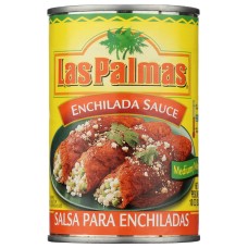LAS PALMAS: Medium Enchilada Sauce, 10 oz