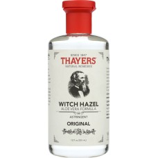 THAYERS: Original Astringent Witch Hazel With Aloe Vera Formula, 12 oz