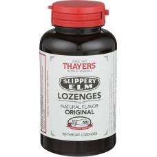 THAYERS: Slippery Elm Lozenges Original, 150 pc