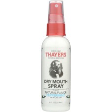 THAYERS: Peppermint Dry Mouth Spray, 4 oz
