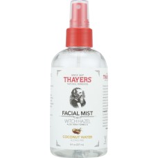 THAYER: Witch Hazel Coconut Water Facial Mist, 8 oz