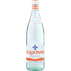 ACQUA PANNA: Panna Water 750 ml Glass, 25.36 fl oz