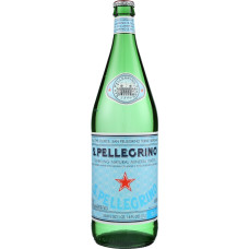 SAN PELLEGRINO: Sparkling Natural Mineral Water, 33.8 oz