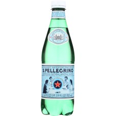 SAN PELLEGRINO: Sparkling Mineral Water Plastic Bottle, 500 ml