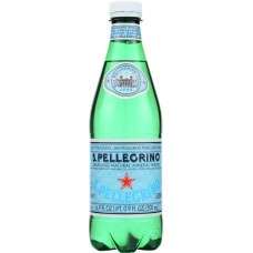 SAN PELLEGRINO: Sparkling Mineral Water Plastic Bottle, 500 ml