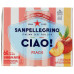 SAN PELLEGRINO: CIAO! Peach Sparkling Water 6pk, 66.9 fo
