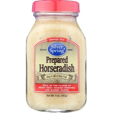 SILVER SPRINGS: Prepared Horseradish, 5 oz
