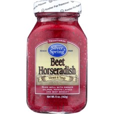SILVER SPRINGS: Horseradish with Beets, 5 oz