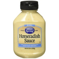 SILVER SPRING: Sassy Horseradish Sauce, 9.25 Oz
