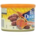 BLUE DIAMOND: Almonds Honey Roasted, 6 oz