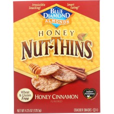 BUE DIAMOND: Honey Nut-Thins Honey Cinnamon , 4.25 oz