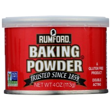 RUMFORD: Baking Powder, 4 oz