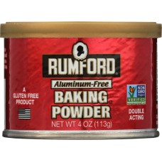 RUMFORD: Baking Powder, 4 oz