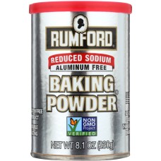 RUMFORD: Baking Powder Reduced Sodium, 8.1 oz