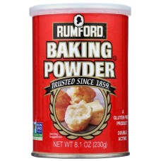 RUMFORD: Baking Powder, 8.1 oz