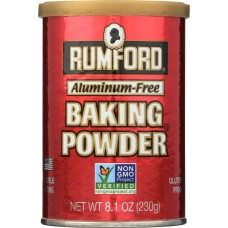 RUMFORD: Baking Powder, 8.1 oz