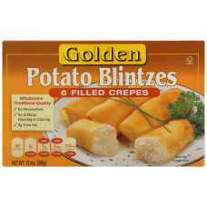 GOLDEN: Potato Blintzes, 13 oz