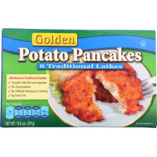 GOLDEN: Potato Pancakes, 10.6 Oz
