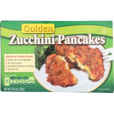 GOLDEN: Zucchini Pancakes 8 Count, 10.6 oz