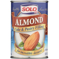 SOLO: Filling Almond, 12.5 oz