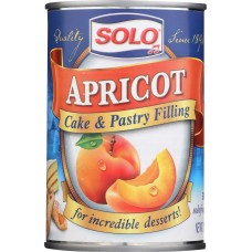 SOLO: Apricot Cake & Pastry Filling, 12 oz