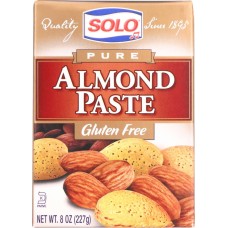 SOLO: Paste Almond, 8 oz