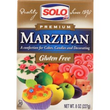 SOLO: Paste Marzipan, 8 oz