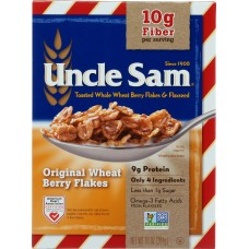UNCLE SAM: Original Whole Wheat Berry and Flaxseed Cereal, 10 oz