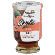 BRASWELL: Jelly Guava, 11 oz