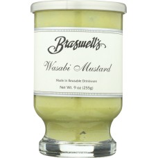 BRASWELL: Mustard Wasabi, 9 oz
