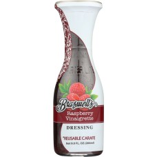 BRASWELL'S: All Natural Raspberry Vinaigrette Dressing, 9 oz