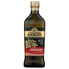 FILIPPO BERIO: Hearty Balance Extra Virgin Olive Oil, 25.3 fo
