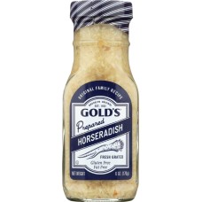 GOLDS: Horseradish White, 6 oz