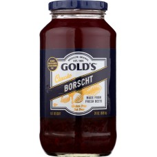 GOLDS: Borscht Soup, 24 oz