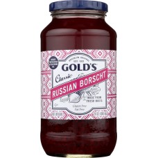 GOLDS: Goldâs Russian Borscht Soup, 24 oz