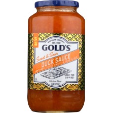 GOLDS: Sweet & Sour Duck Sauce, 40 oz