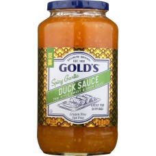 GOLDS: Spicy Garlic Duck Sauce, 40 oz