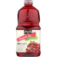 LANGERS: Cranberry Plus 100% Juice, 64 fl oz