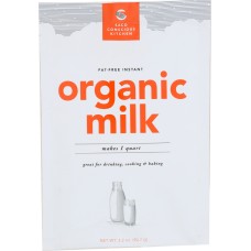 SACO: Organic Skim Milk Instant, 3.2 oz