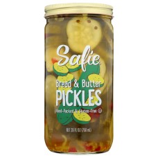 SAFIE: Bread & Butter Pickles, 26 oz