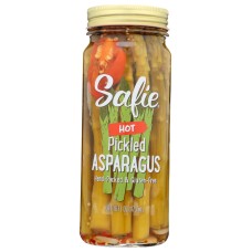 SAFIE: Asparagus Pickled Hot Spicy, 16 oz