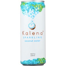 KALENA SPARKLING COCONUT WATER: Organic Coconut Water Sparkling, 10.8 oz