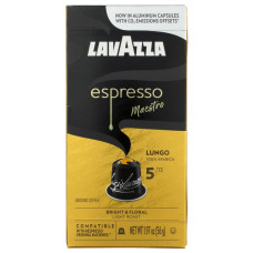 LAVAZZA: Espresso Maestro Lungo NCC, 10 ea LAVAZZA: Espresso Maestro Lungo NCC, 10 ea