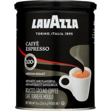 LAVAZZA: Coffee Ground Espresso Can, 8 oz