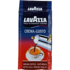 LAVAZZA: Coffee Brick Crema Gusto Ground, 8.8 oz