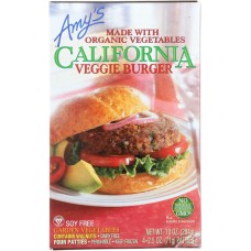 AMY'S KITCHEN: California Veggie Burger, 10 oz