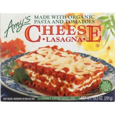 AMY'S: Cheese Lasagna, 10.3 Oz